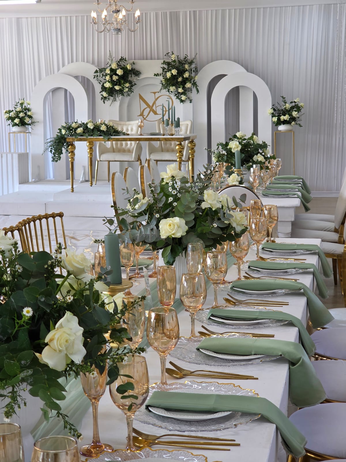 Event décor styling at Muano Functions Venue, photo 8